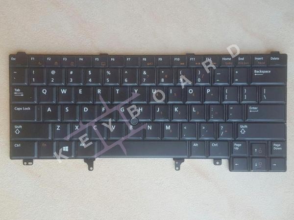Клавіатура до ноутбука Dell Latitude E6430